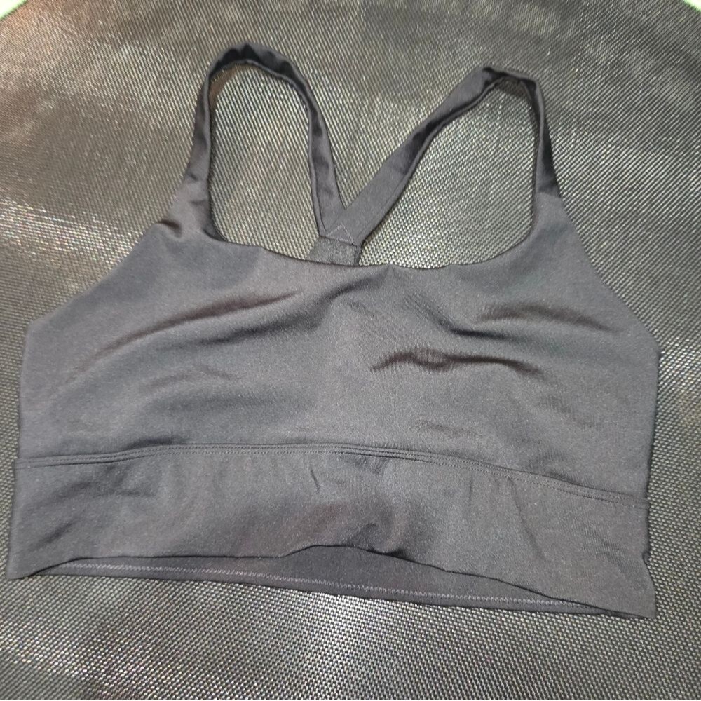 Natori Black Sports Bra